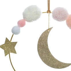 Niños atmosphera4kids Accesorios Decorativos>Colgante Luna/Estrella 14.5x3x21.5Cm
