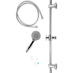 5five Accesorios De Baño>Columna de ducha de acero inoxidable