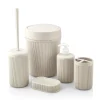 Accesorios De Lavabo>Conjunto de 5 piezas wc ALESTA beige