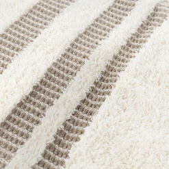 Toallas De Baño>Conjunto de 2 toallas de baño CHLOÉ natural