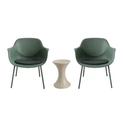 Conjuntos De Jardín>Conjunto de exterior verde oliva para 2 personas