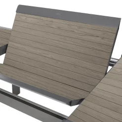 hespéride Mesas De Jardín>Conjunto de mesa 12 lugares y 6 sillas ALLURE