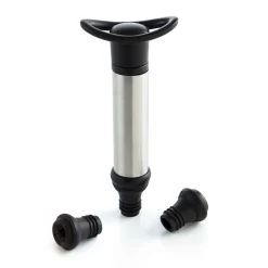 Accesorios De Bar>Conservador De Vino Con 2 Tapones