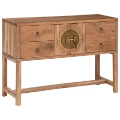 atmosphera Aparadores Y Consolas|Estilo Oriental>Consola 4Cajones Y 2Puertas 112x40x79Cm