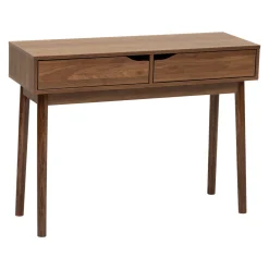 5five Aparadores Y Consolas>Consola SLIDY marrón de mdf con 2 cajones