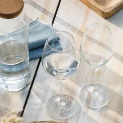 secret d'gourmet Copas>Copa de agua SILVIA de vidrio 47cl