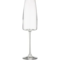 Copas>Copa De Champán De Vidrio Cristalino Angara 34Cl