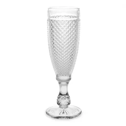 Copas>Copa De Champán Diamond De Vidrio 18cl