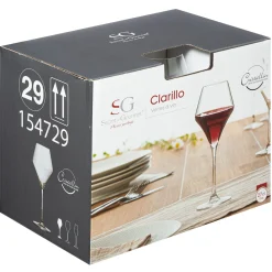 Copas>Copa De Vino Clarillo De Vidrio Cristalino 27Cl