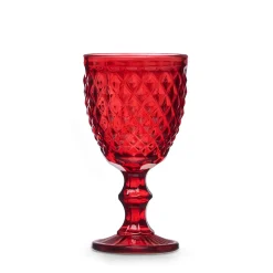 Copas>Copa De Vino Diamante Rojo 22cl