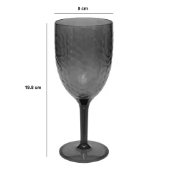 5five Copas>Copa de vino ESTIVA 35cl gris