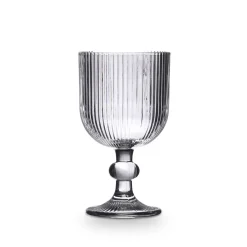 Copas>Copa De Vino Rayas Gris 26cl