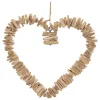 atmosphera Accesorios|Estilo Rústico>Corazón Decorativo P/Colgar 36x4.5x37Cm