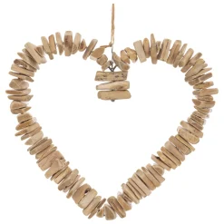 atmosphera Accesorios|Estilo Rústico>Corazón Decorativo P/Colgar 36x4.5x37Cm