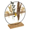 atmosphera Accesorios>Corona De Flores Secas C/Soporte 31Cm