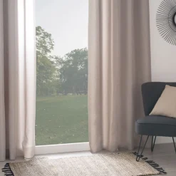 atmosphera Cortinas>Cortina Aislante Beige 140x260Cm