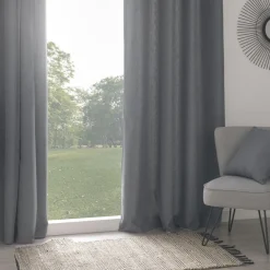 atmosphera Cortinas>Cortina Aislante Gris 140x260Cm