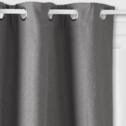atmosphera Cortinas>Cortina Aislante Gris 140x260Cm