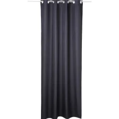 atmosphera Cortinas>Cortina aislante negra 140x260cm