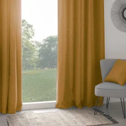 atmosphera Cortinas>Cortina Aislante Ocre 140x260cm