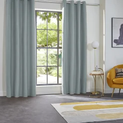 atmosphera Cortinas>Cortina Aislante Verde Celadón 140x260cm