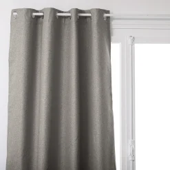 atmosphera Cortinas>Cortina Aislante/Opaca Gris 140x260Cm