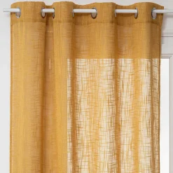 atmosphera Cortinas>Cortina Alton Ocre 140x240Cm