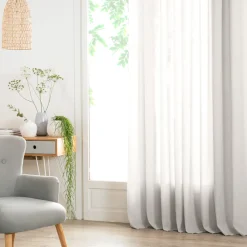 atmosphera Cortinas>Cortina Ana Blanca 140x240Cm
