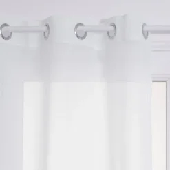 atmosphera Cortinas>Cortina Ana Blanca 140x240Cm
