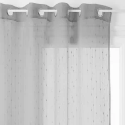 atmosphera Cortinas>Cortina Anissa Gris 140x240Cm