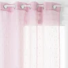atmosphera Cortinas>Cortina Anissa Rosa 140x240Cm