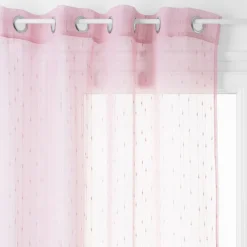 atmosphera Cortinas>Cortina Anissa Rosa 140x240Cm