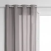atmosphera Cortinas>Cortina ANJALI gris claro 135x240cm