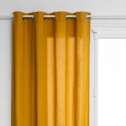 atmosphera Cortinas>Cortina ANJALI ocre 135x240cm