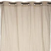 Niños atmosphera4kids Téxtil>Cortina Berlingot Beige 140x250Cm