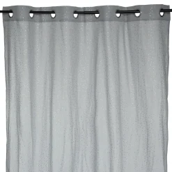 Niños atmosphera4kids Téxtil>Cortina Berlingot Gris 140x250Cm