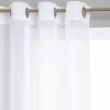 atmosphera Cortinas>Cortina Blanca Efecto Rayas 140x240Cm