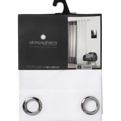 atmosphera Cortinas>Cortina Blanca 140x240Cm
