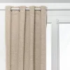 atmosphera Cortinas>Cortina Bouclette Blanca 140x260Cm