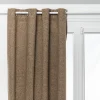 atmosphera Cortinas>Cortina Bouclette Gris Pardo 140x260cm