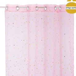 Niños atmosphera4kids Téxtil>Cortina C/Estrellas Doradas 140x250Cm