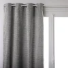 atmosphera Cortinas>Cortina Chen Blanca/Gris 140x260Cm