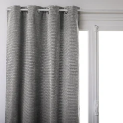 atmosphera Cortinas>Cortina Chen Blanca/Gris 140x260Cm