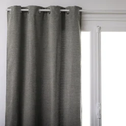 atmosphera Cortinas>Cortina Chen Opaca Gris 140x260Cm