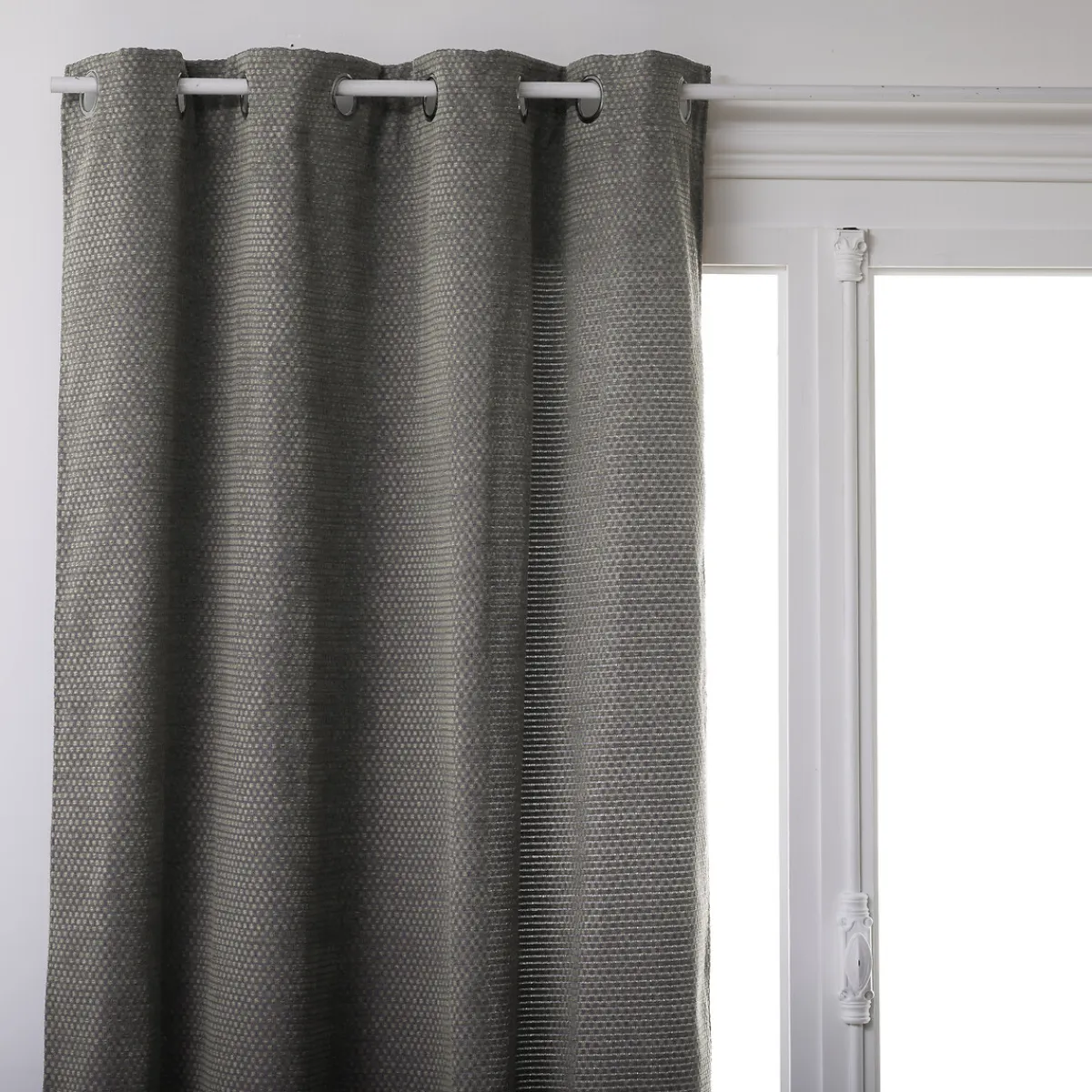 atmosphera Cortinas>Cortina Chen Opaca Gris 140x260Cm