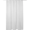 5five Cortinas Y Alfombras Antideslizantes>Cortina De Ducha Blanca De Poliéster