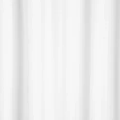 5five Cortinas Y Alfombras Antideslizantes>Cortina De Ducha De Poliéster Blanca