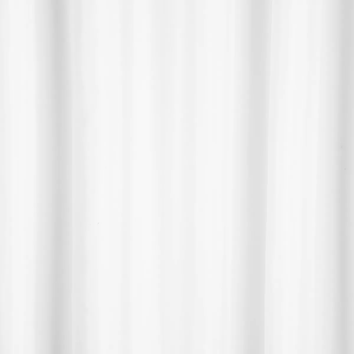 5five Cortinas Y Alfombras Antideslizantes>Cortina De Ducha De Poliéster Blanca