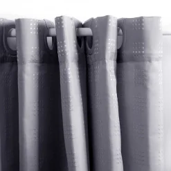 Cortinas Y Alfombras Antideslizantes>Cortina De Ducha Gris 180x200cm