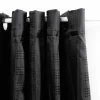 Cortinas Y Alfombras Antideslizantes>Cortina De Ducha Negra 180x200cm
